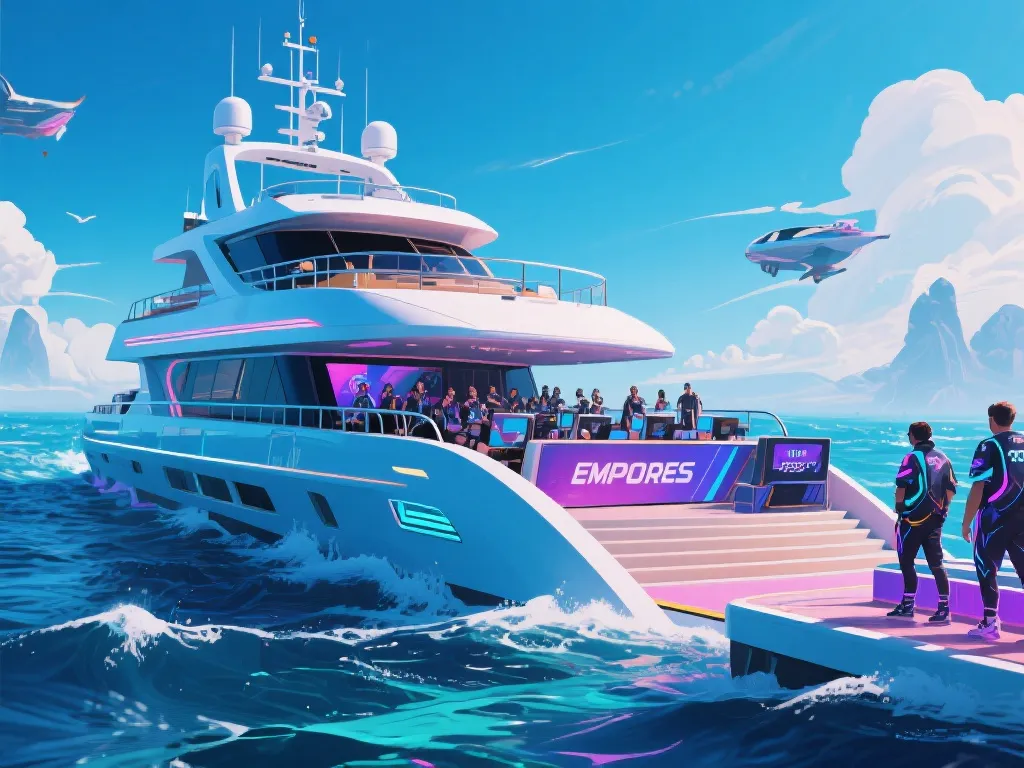 逐浪而上:海上游戏电子竞技的浪潮暗涌
